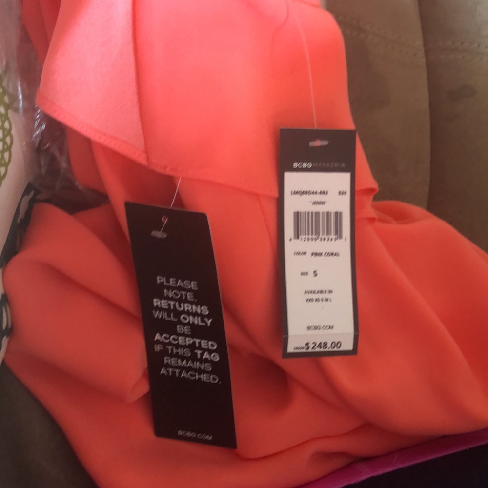 New BCBG with tag Beautiful  Jenni dress - Picture 7 of 7